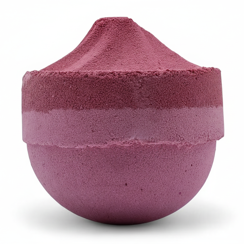 Raspberry Sorbet Bath Bomb