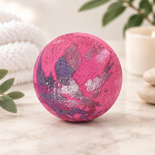 Rose & Oudh Bath Bomb