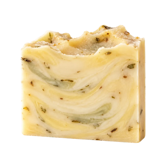 Sicilian Lemon Grove Soap Slice