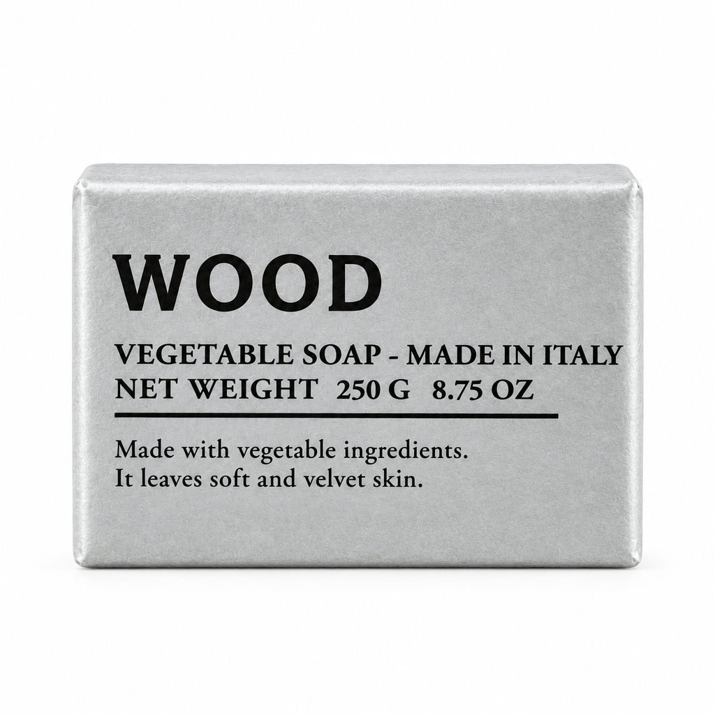 Wood Vegetable Soap For Men