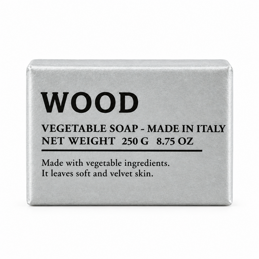Wood Vegetable Soap For Men
