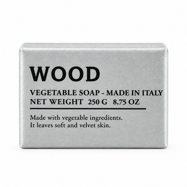 Wood Vegetable Soap For Men