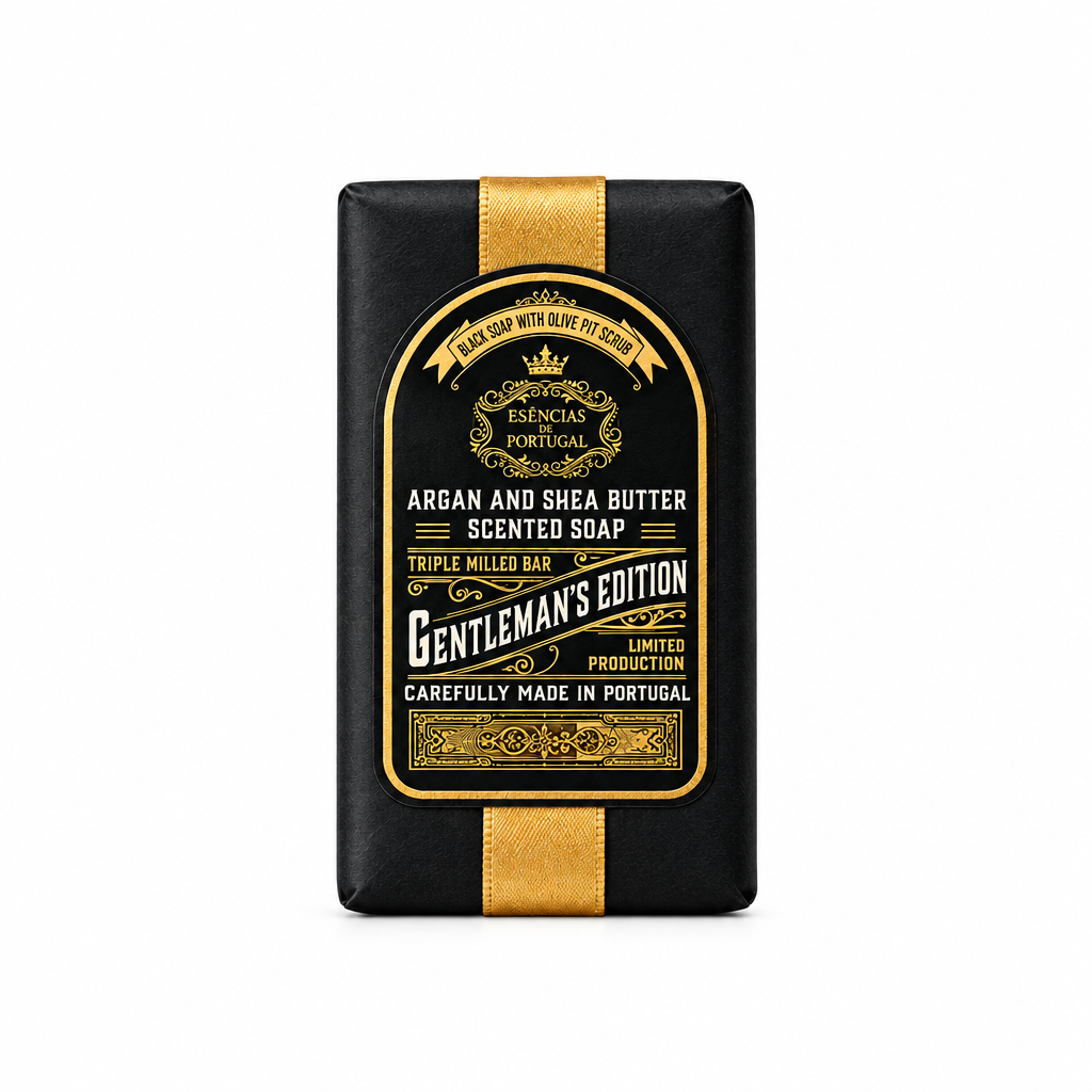 Essencias De Portugal Argan & Shea Butter - Gentleman's Edition
