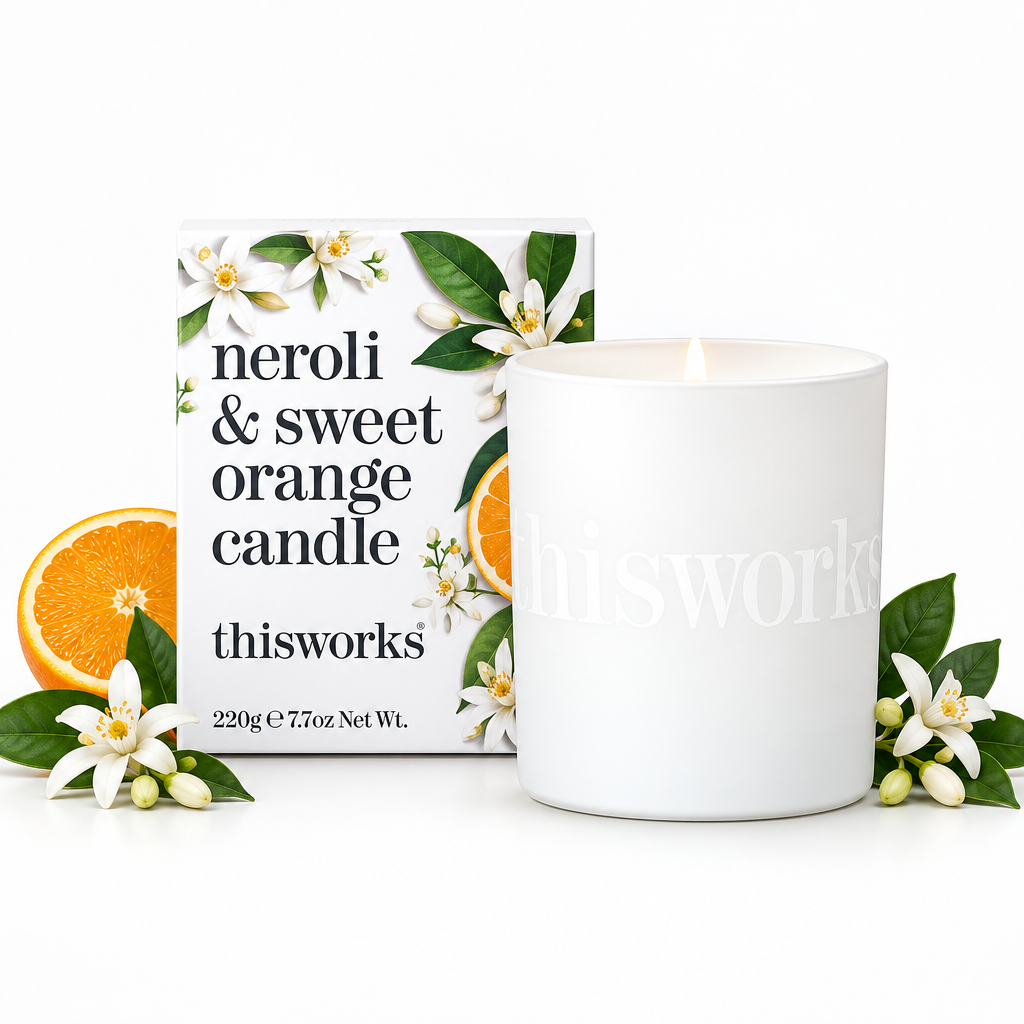 Neroli & Sweet Orange Candle