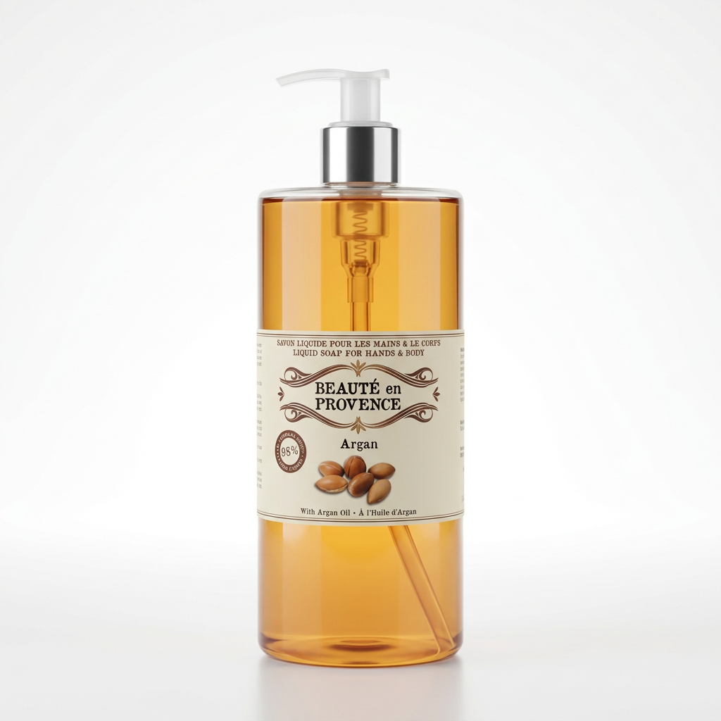 Beaute En Provence - Argan Liquid Hand & Body Soap