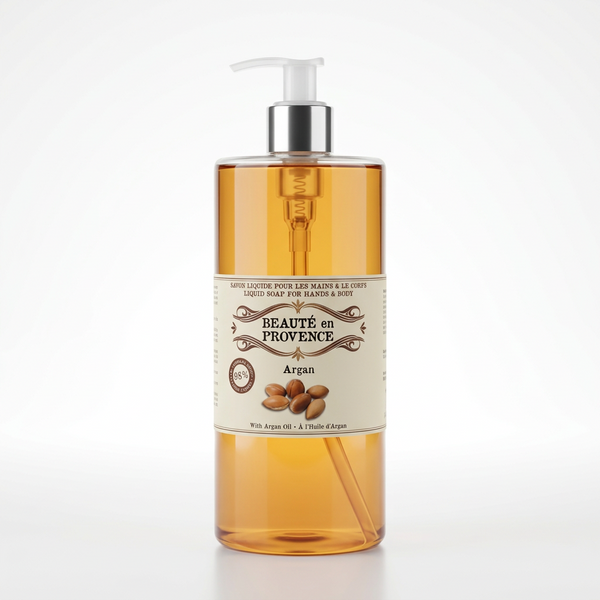 Beaute En Provence - Argan Liquid Hand & Body Soap