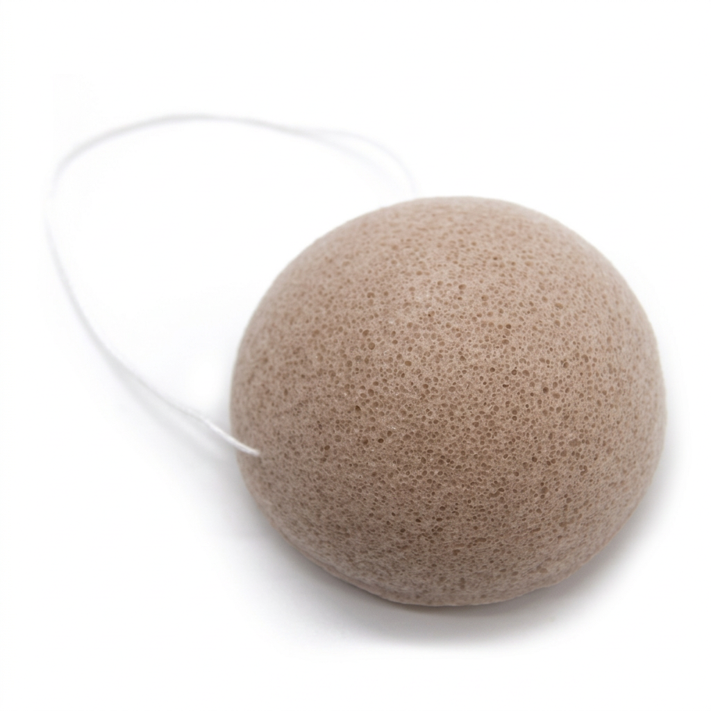 Japanese Konjac Sponge - Natural