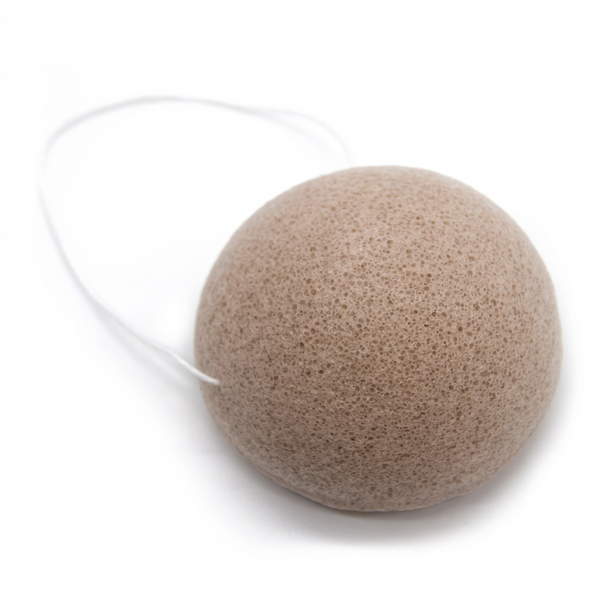 Japanese Konjac Sponge - Natural