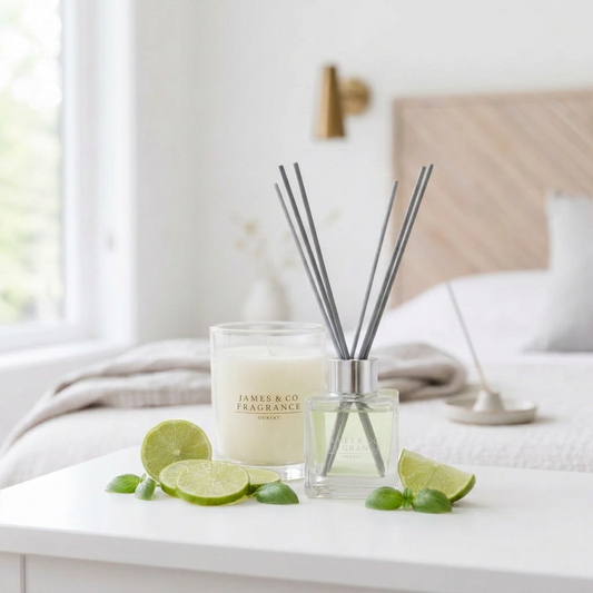 Lime, Basil & Mandarin Reed Diffuser