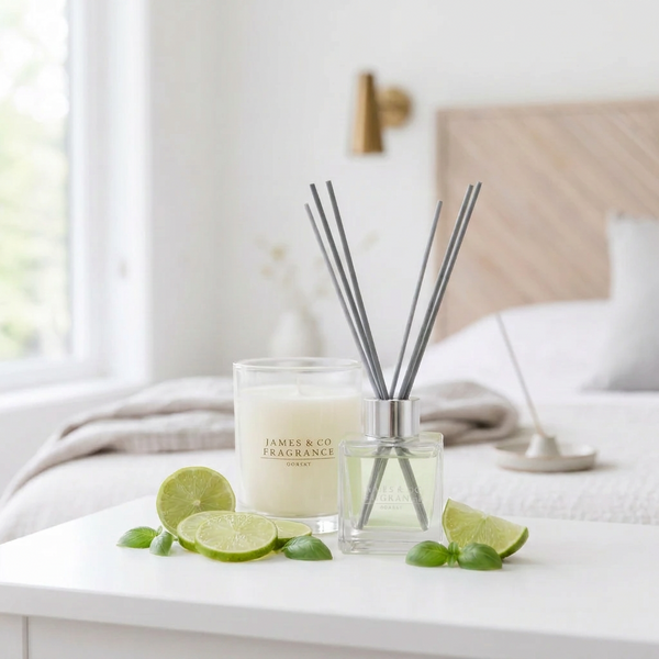 Lime, Basil & Mandarin Reed Diffuser