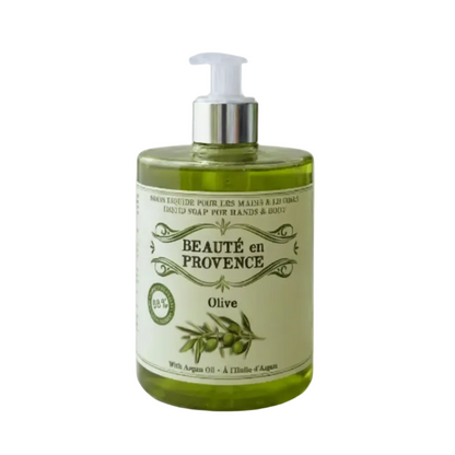 Beauté Provence Olive French Liquid Soap