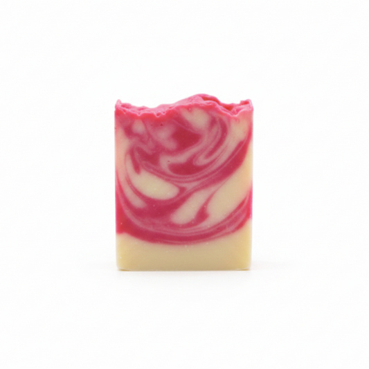 Rosehip Olive Oil Soap Slice