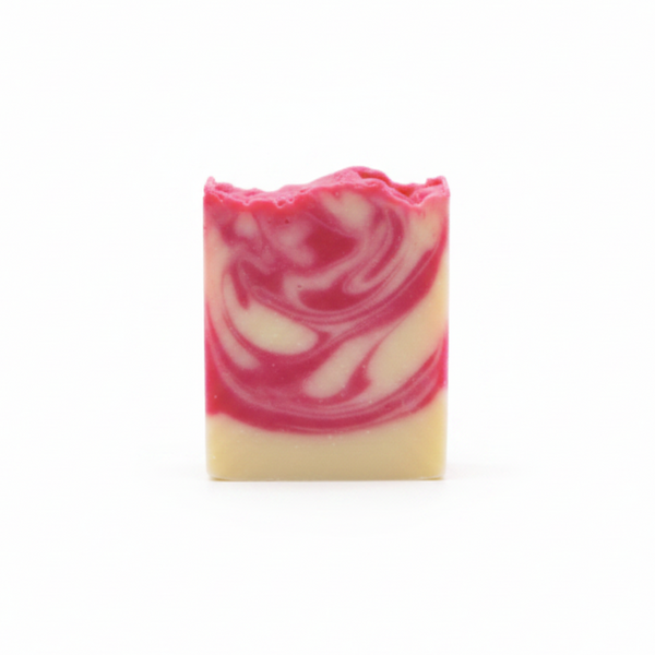Rosehip Olive Oil Soap Slice