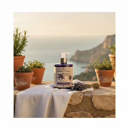 Savonnier de Provence Lavender French Liquid Soap