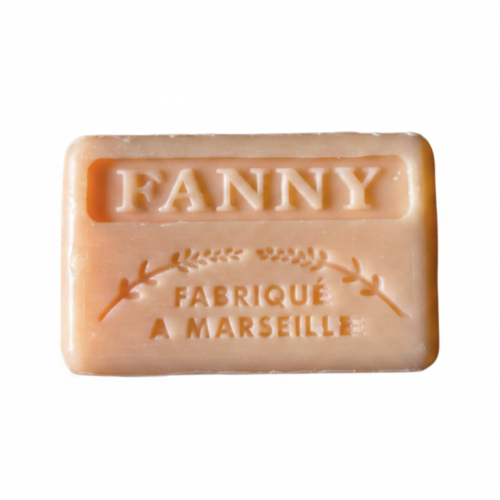 Marseille Soap - Fanny - Mimosa, Rose & Vanilla