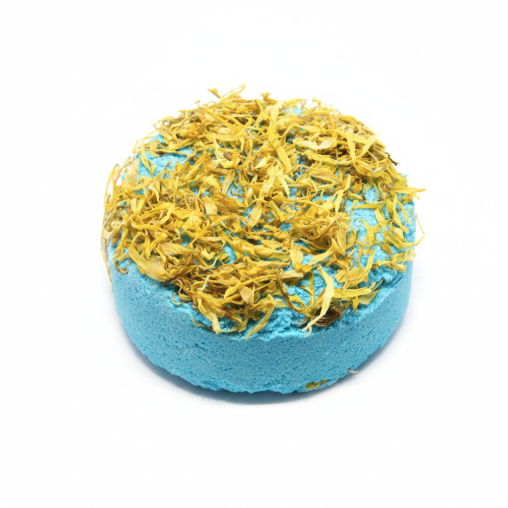 Chamomile, Clary Sage and Vanilla XL Fizzy Bath Bomb