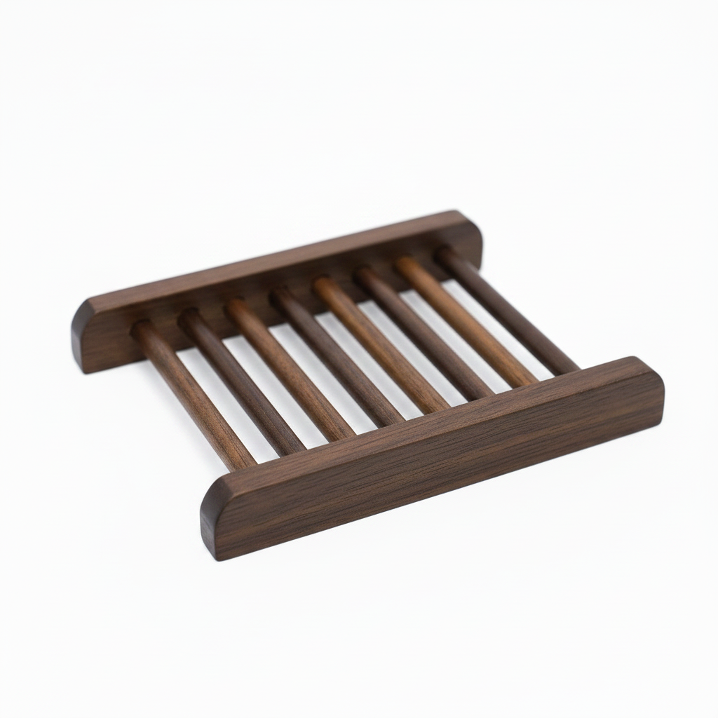 Wooden Ladder Soap Dish