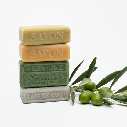 Le Jardin Vivifiant - 'The Infigorating Garden' Scented Marseille Soap Box