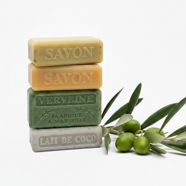 Le Jardin Vivifiant - 'The Infigorating Garden' Scented Marseille Soap Box