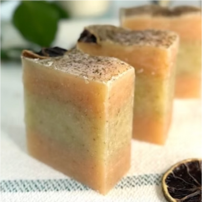 Cucumber, Aloe & Lime Soap Slice