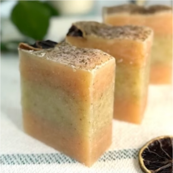 Cucumber, Aloe & Lime Soap Slice