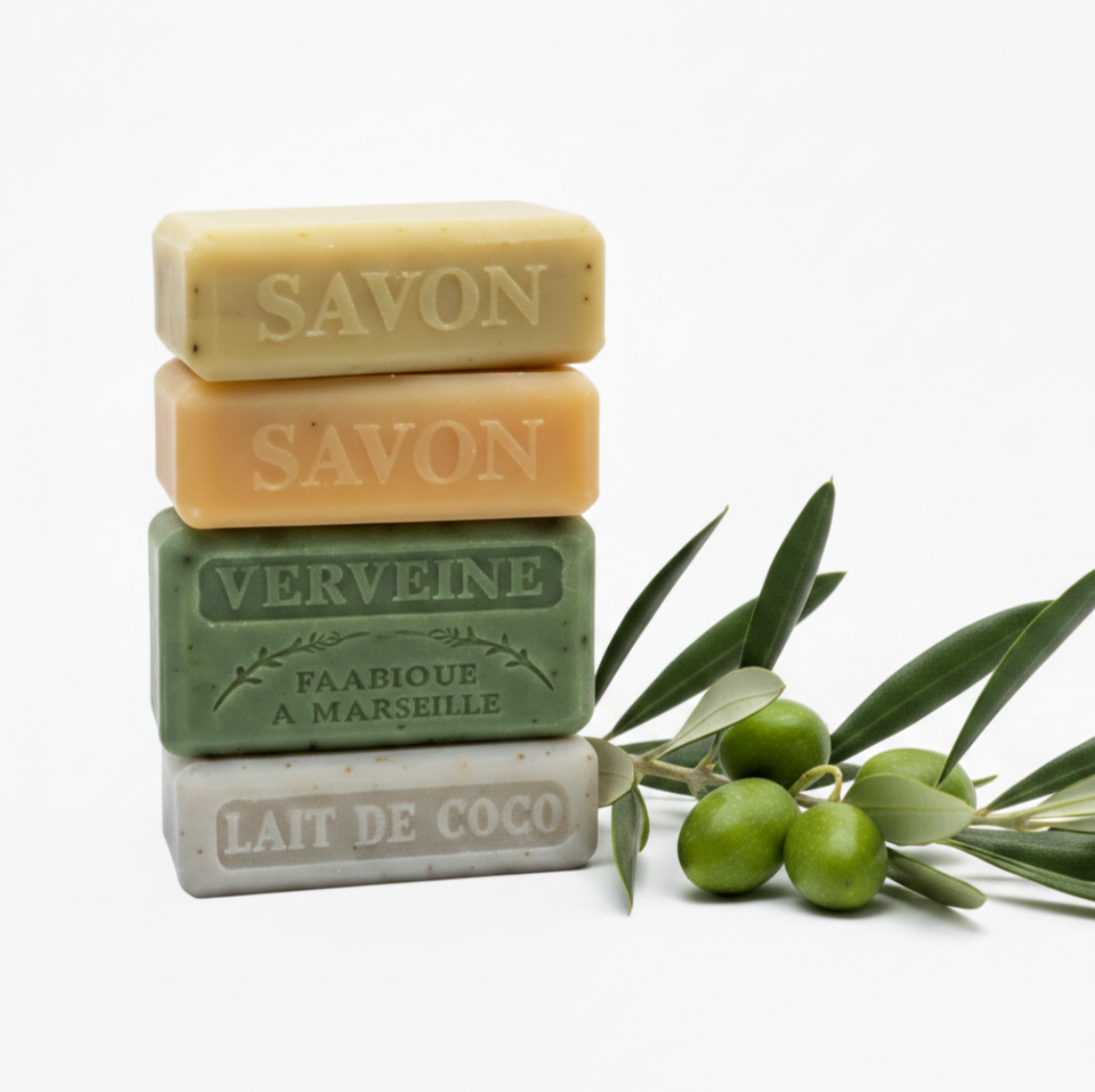 Le Jardin Vivifiant - 'The Infigorating Garden' Scented Marseille Soap Box