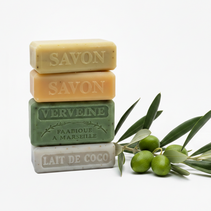 Le Jardin Vivifiant - 'The Infigorating Garden' Scented Marseille Soap Box