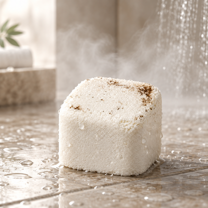 Awaken Aromatherapy Shower Steamer - Ginger, Lemon, Peppermint & Coffee