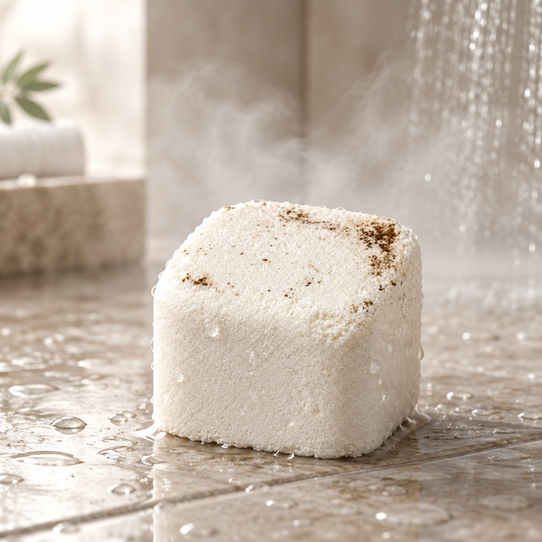 Awaken Aromatherapy Shower Steamer - Ginger, Lemon, Peppermint & Coffee