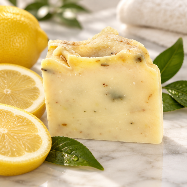 Sicilian Lemon Grove Soap Slice