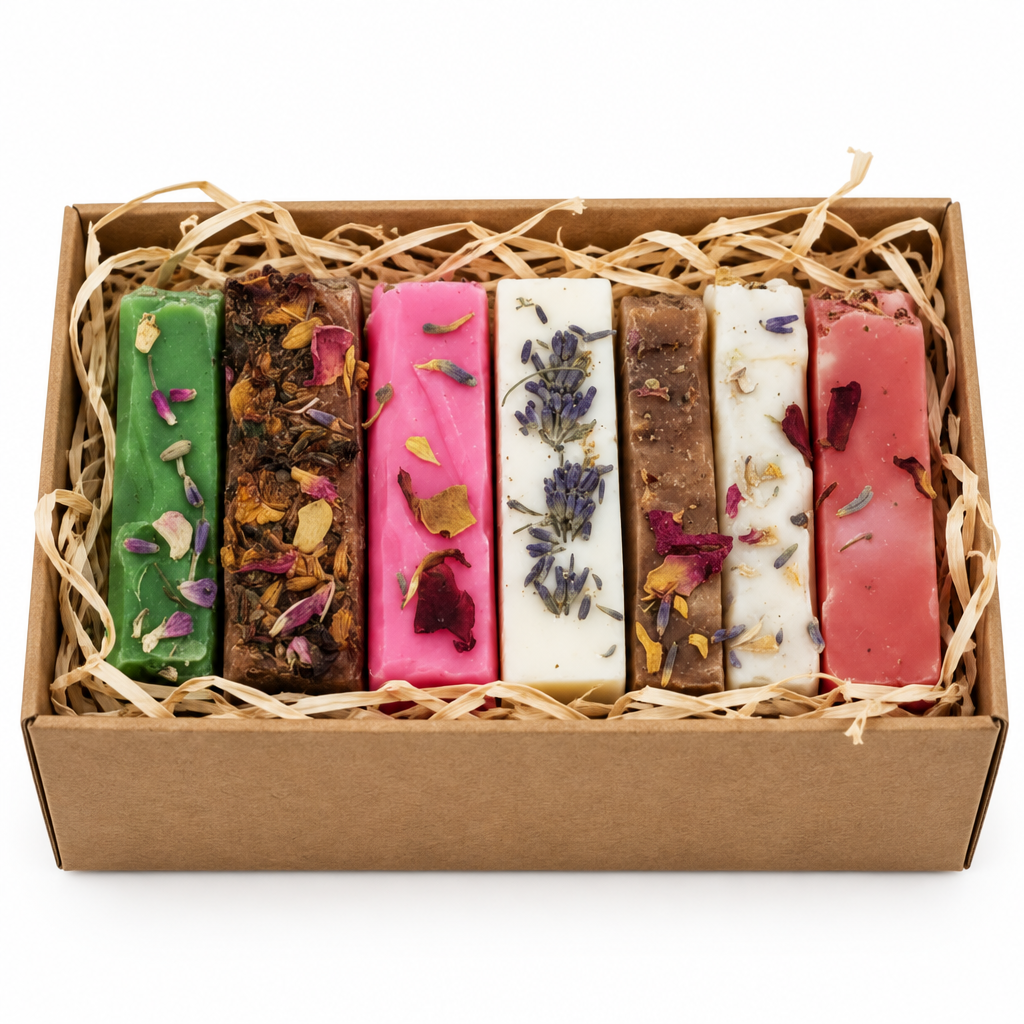 Handmade Artisan Soap Collection - Escape Box