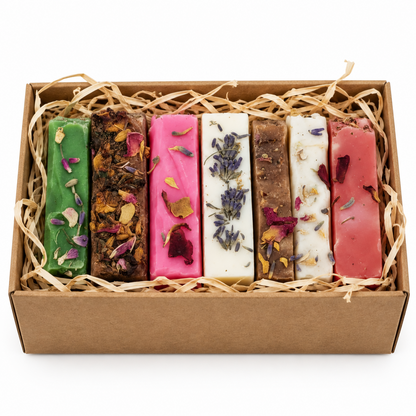 Handmade Artisan Soap Collection - Escape Box