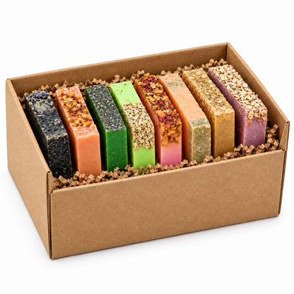 Handmade Artisan Soap Box - Radiance Collection