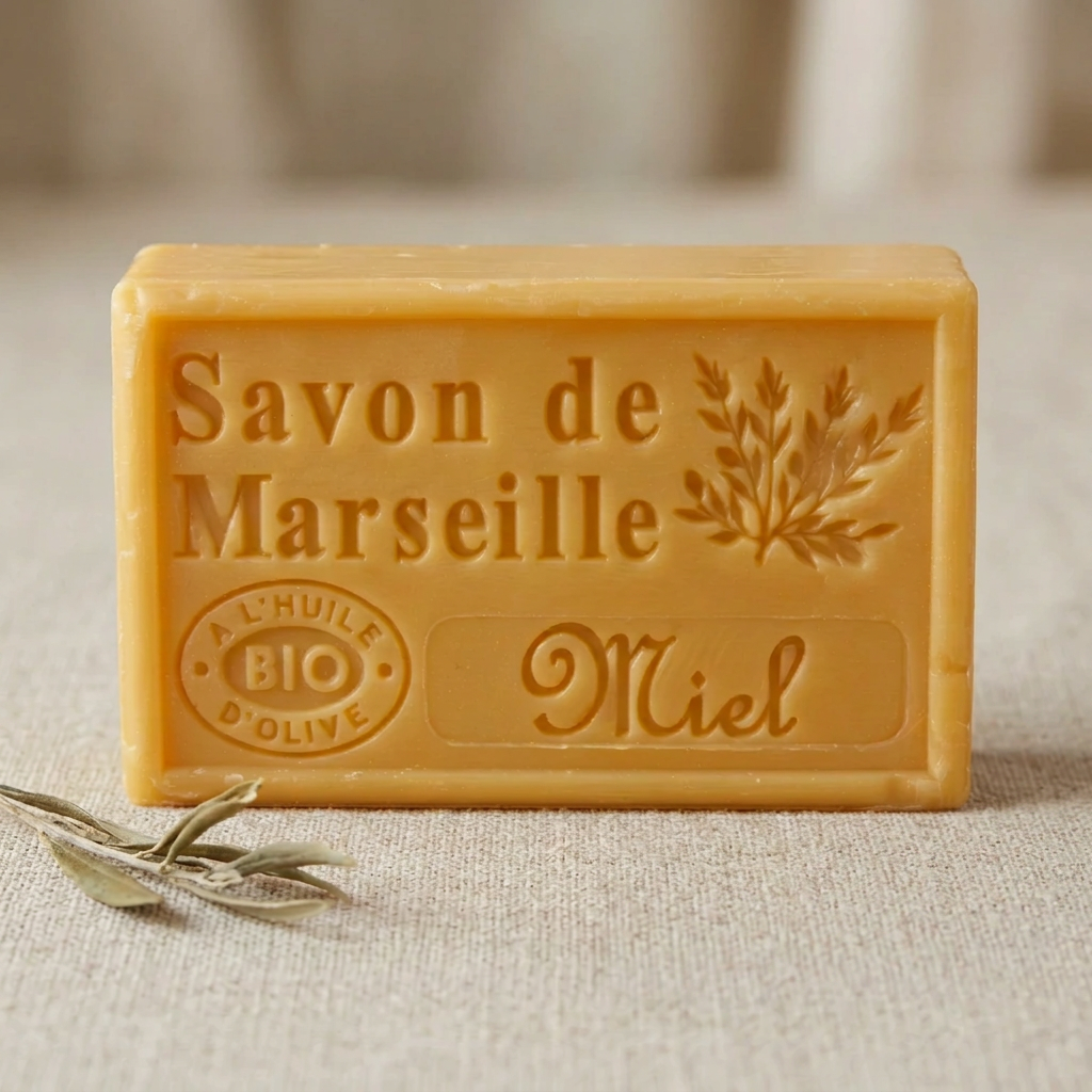 Scented Marseille Soap - Honey