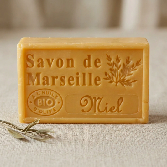 Scented Marseille Soap - Honey