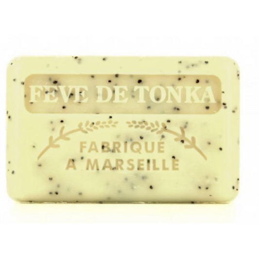Marseille Soap - Exfoliating Tonka Bean