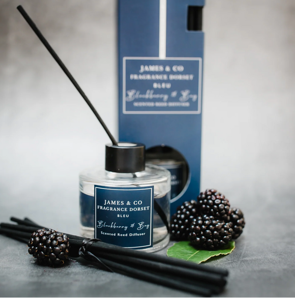 Blackberry & Bay Reed Diffuser