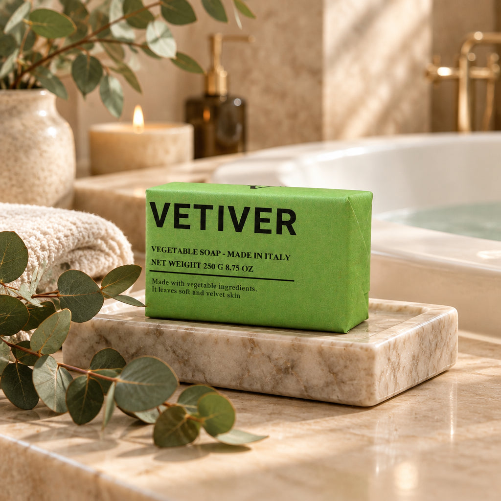 Vetiver Vegetable Soap