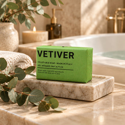 Vetiver Vegetable Soap