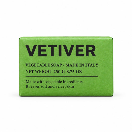 Vetiver Vegetable Soap