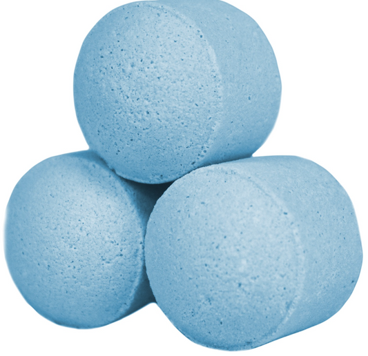 Mini Ylang & Patchouli Bath Bombs x 5