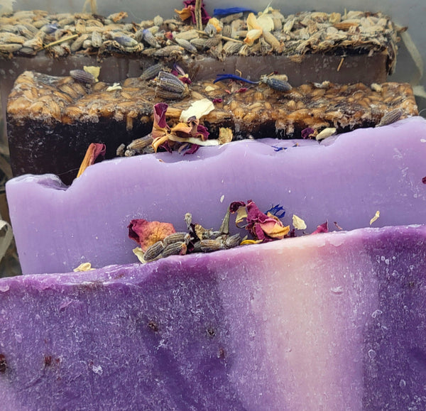 Calm Handmade Artisan Soap Collection