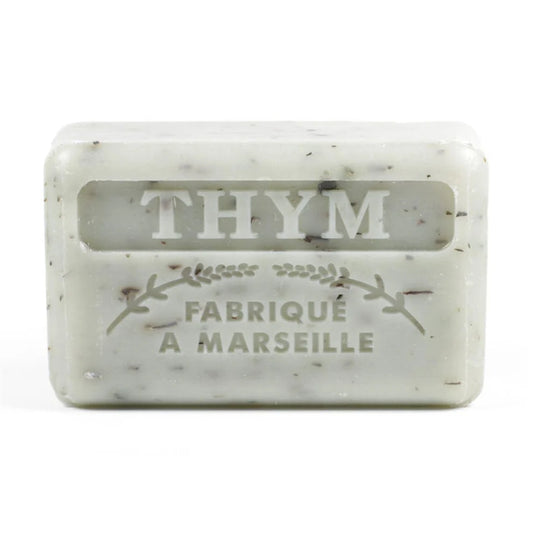 Marseille Soap - Exfoliating Thyme