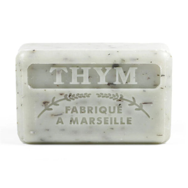 Marseille Soap - Exfoliating Thyme