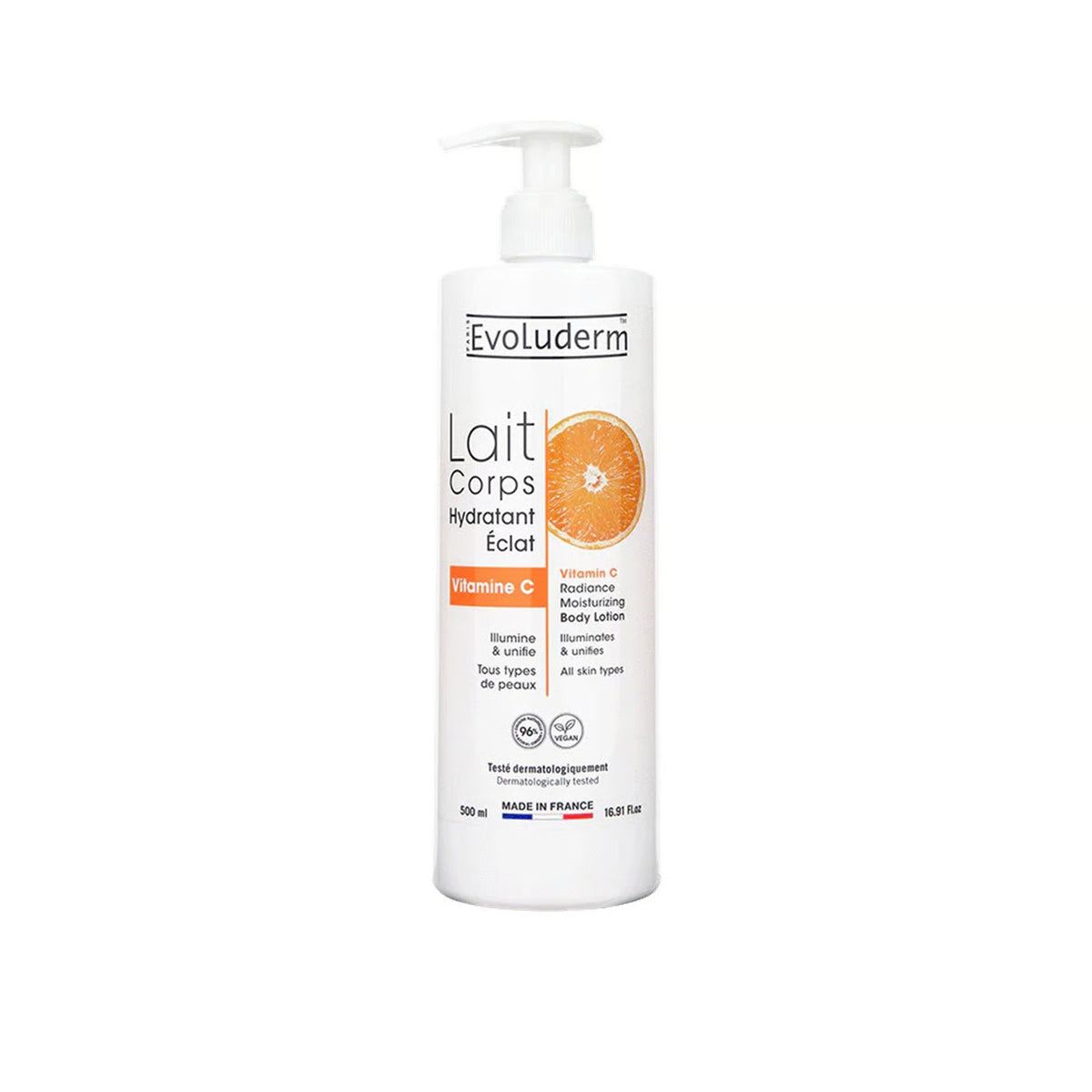Evoluderm -  Vitamin C Body Lotion