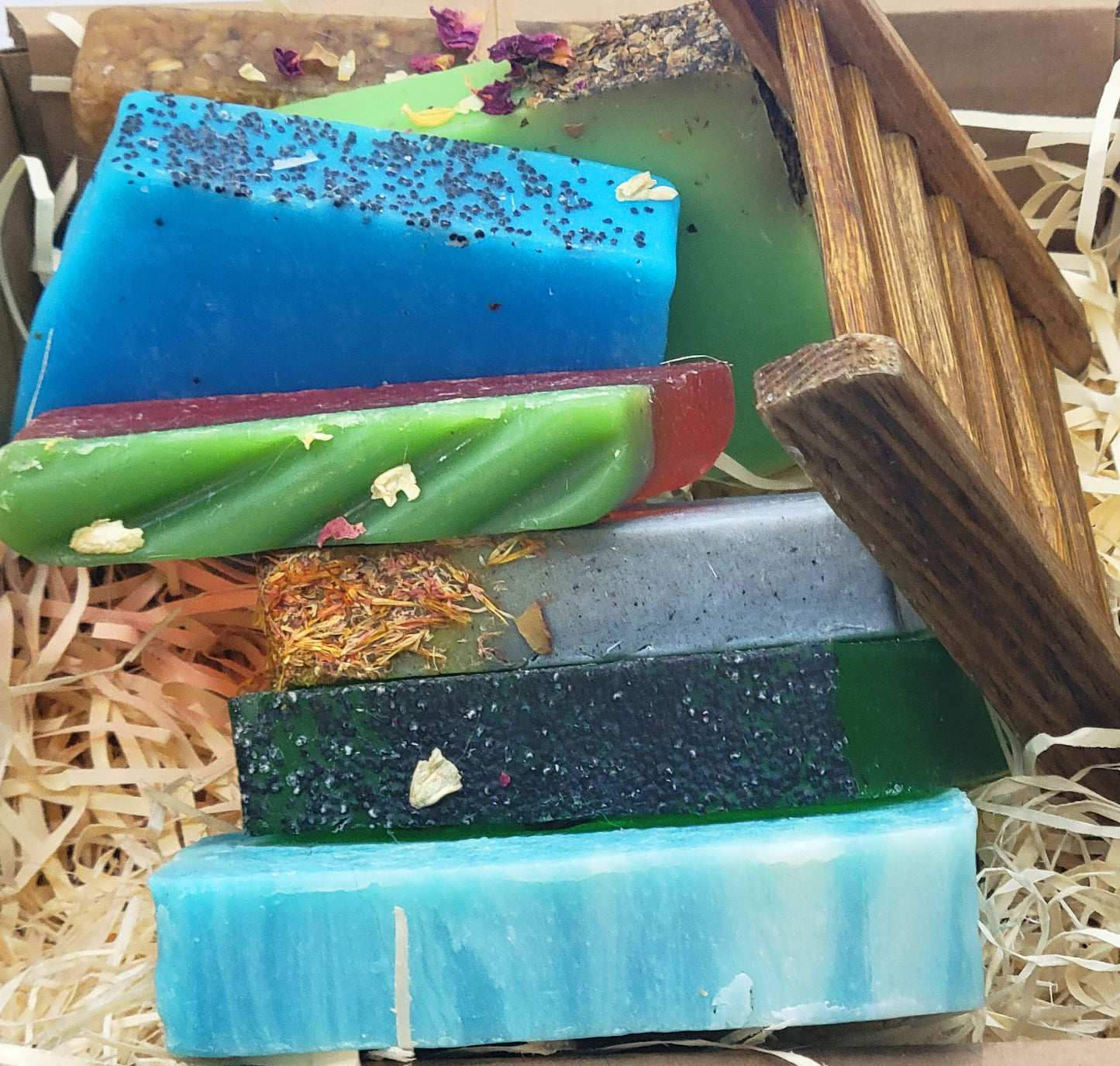 Glow Handmade Artisan Soap Collection