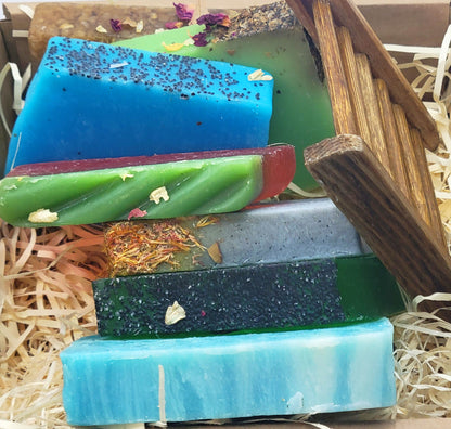 Glow Handmade Artisan Soap Collection