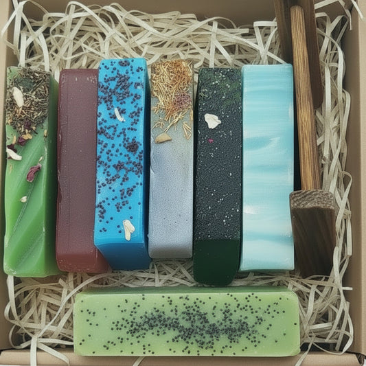 Glow Handmade Artisan Soap Collection