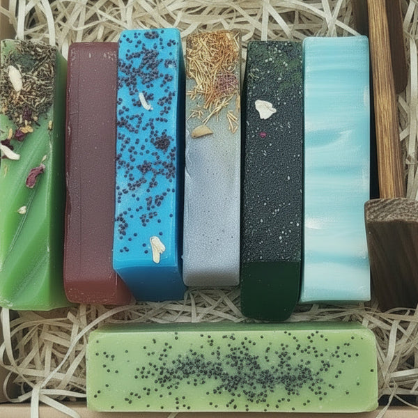 Glow Handmade Artisan Soap Collection