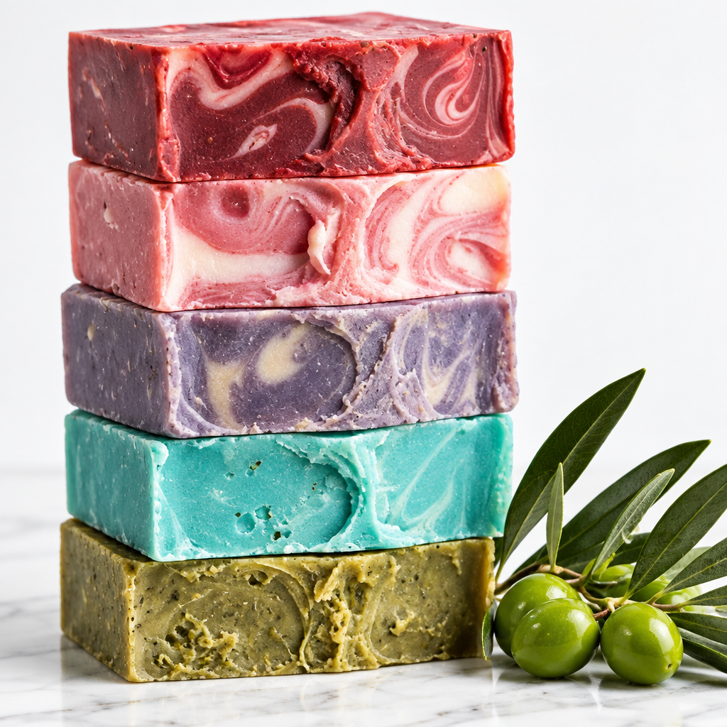 Why Luxury Artisan Soap Is Different